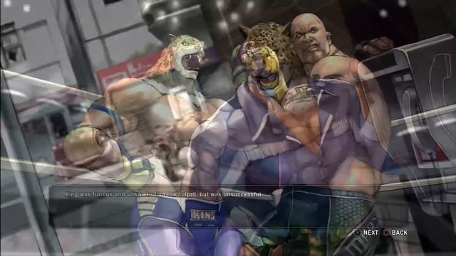 Tekken 6 - King 01 Prologue смотреть онлайн