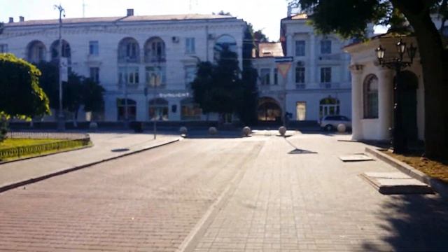 АР Крым г.Севастополь центр города 2019г. смотреть онлайн