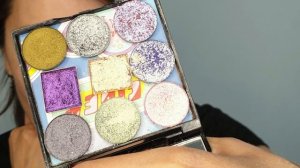 Пробуем аналог brow freeze, делаем легкий макияж с блестяшками и игнорируем следы мака?♀️