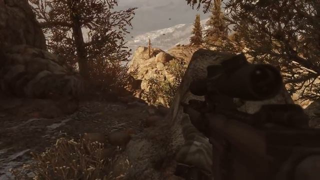 Наверно Лучшая Снайперская Миссия в Играх! Барретт M82A1. Medal of Honor 2010