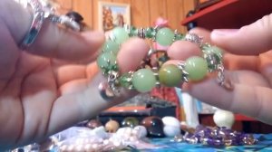 Гранат, цитрин, раухтопаз и др. УКРАШЕНИЯ от Хозяйки Медной Горы))