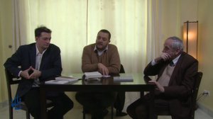 ITW à Alger de MM. Dortiguier, Hadjiat et Laïbi par Thala TV - Partie 2/3