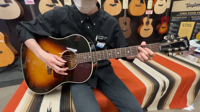 Gibson J-45 STANDARD VS #20943085 смотреть онлайн