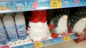 Новый год в Магнит косметик