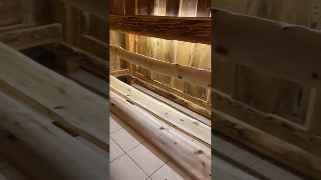 "Джакузи-спа" номер с финской сауной и джакузи ванной, аэромассаж, подсветка?#сауна #саунахотабыч смотреть онлайн