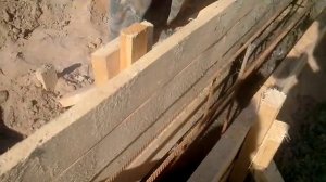 Приемка бетона на фундамент.