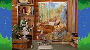 Вечер в Шишкином Лесу. Быт. Корзинка с грибами