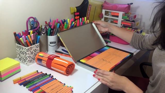 MINHA COLEÇÃO DE 172 STABILOS - Papelaria Concurseiros смотреть онлайн