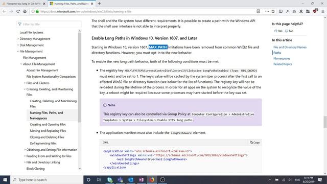 Resolving Issue : Filename too long in Git for Windows | Bipul Raman смотреть онлайн