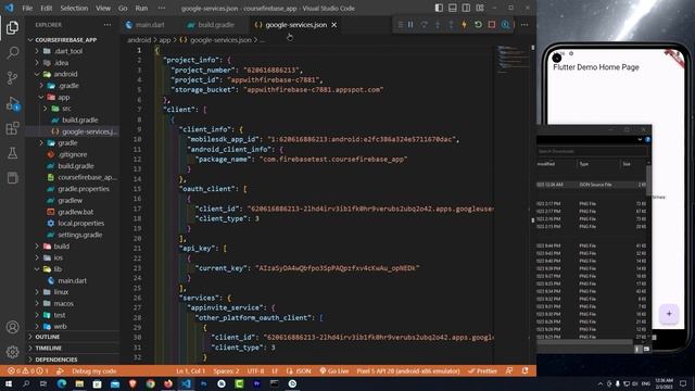 #1 ربط تطبيق Flutter مع Firebase | عربي 2023