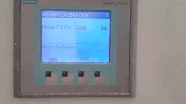 Ленточные весы - калибровка, тарировка смотреть онлайн