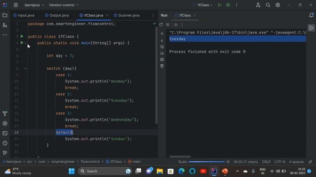 java flow control | if else | while | do while | for loop
