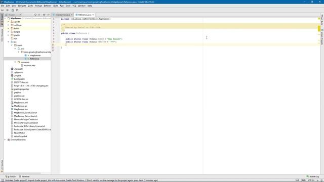 Lets Code Java Minecraft Forge Episode 02