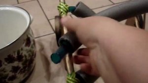 Домашние хлопоты.Инвалидная колясочка для собаки( своими руками).