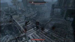 Skyrim - SPRINT FOREVER - works in latest patch (1.9) HD 1080P