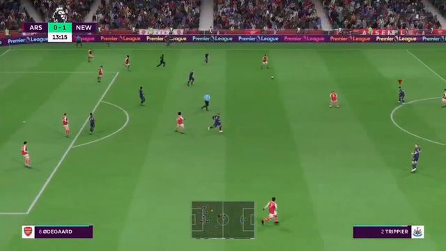 FIFA 23|How to play like Eddie Howe Newcastle United 2023|Formation & Tactic смотреть онлайн