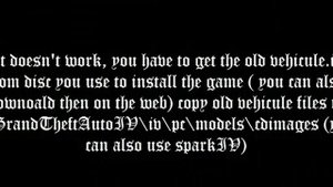 GTA IV: How to fix "FATAL ERROR SMPA60"
