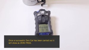 MSA Altair 4XR - How to Calibrate