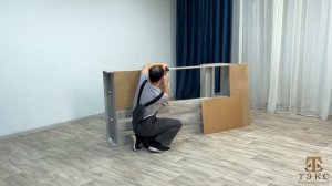 Модульная прихожая Милан. Центральная секция