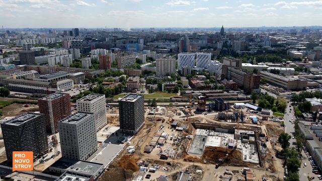 ЖК "Шереметьевский" [Май 2021]