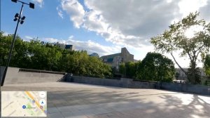 Улицы Воронежа Степана Разина пр Революции Советская площадь 25 мая 2021