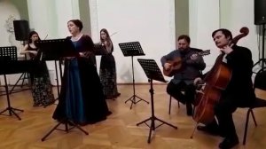 Бортнянский " Гимн луне",Яна Иванилова сопрано ансамбль "Орфарион" худ.рук. Олег Худяков