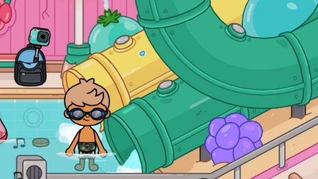 ми поехали в аквапарк ❤️ смотреть онлайн