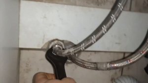 Замена крана в раковине ESKO,своими руками