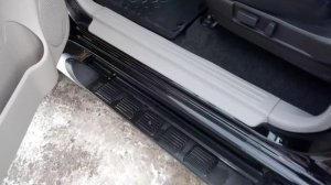 ДХО для Mitsubishi Pajero Sport 2014-2015 и L200 IV Рестаилинг. Ходовые огни Мицубиси Паджеро Спорт