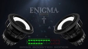 Enigma - The Rivers of Belief (Bass Boosted)