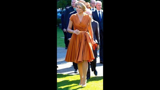 THE STYLE OF: Queen Maxima of The Netherlands