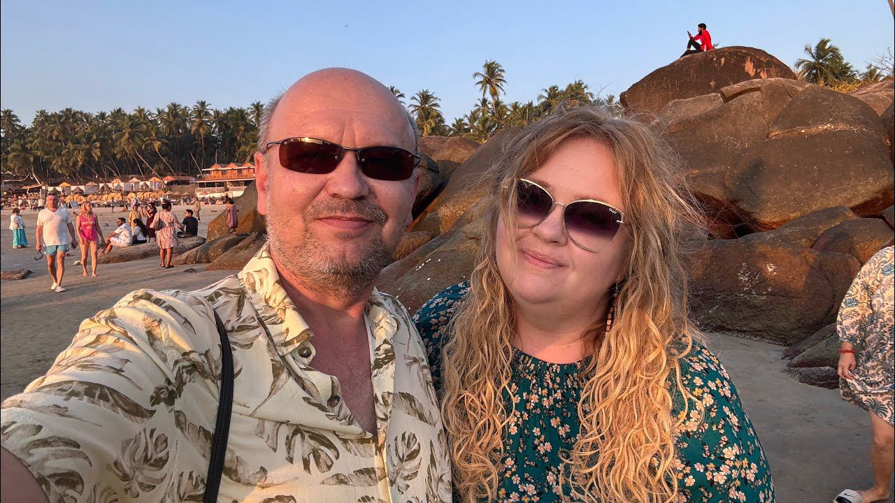 #7 Изумительный закат на Палолеме. Релакс-влог из Гоа, Индия.