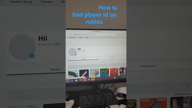 How to find player id on roblox смотреть онлайн