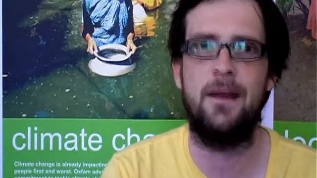 Dave Gibson for Oxfam's climate change campaign смотреть онлайн