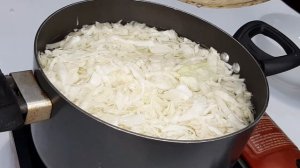 Bạn Đã Thử Làm Bắp Cải Làm Theo Kiểu Này Chưa|I Have Never Eaten Such Delicious Cabbage