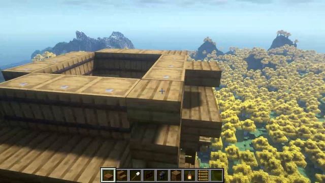 Как построить башню в майнкрафте смотреть онлайн