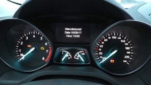 Секретное меню БК Ford Kuga 2017 2.5 (150 л.с.) 2WD