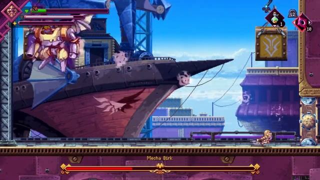 Souldiers - Mecha Birk Boss Fight смотреть онлайн