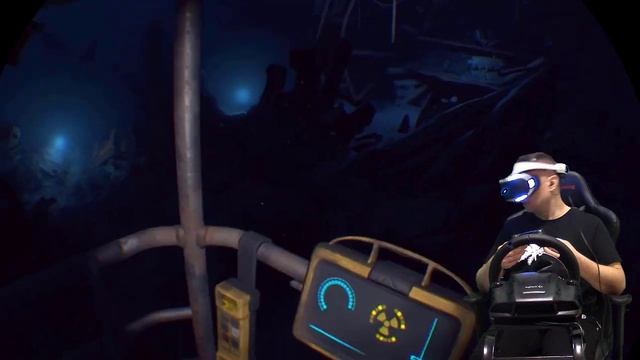 Виртуальные очки для PS4  и игры от VR Worlds