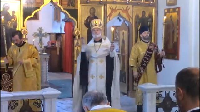 3 июля 2021 года. Всенощное бдение. Канун недели 2-ой по Пятидесятнице смотреть онлайн