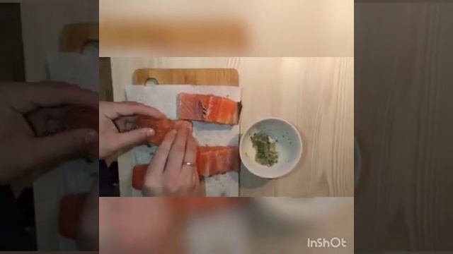 лучшая соленая форель в домашних условиях