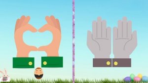 Hands and Fingers Fitness Exercise l Turn & Learn Picture Guessing Game