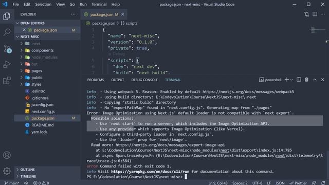 Next.js Tutorial - 60 - Static HTML Export