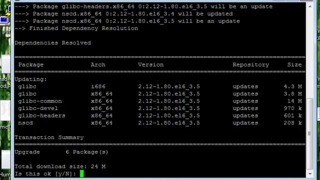Tutorial - CentOS - Update Command смотреть онлайн