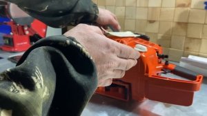 ECHO CS-8002 2008 г, Японская мощь для тяжелых работ. ?