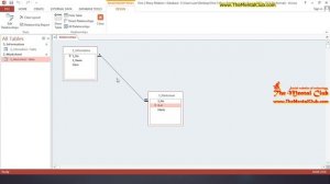 12. Microsoft Access 2013 [Tutorial in Bengali] Relationship