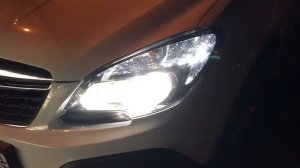Opel Mokka - установка заводского ксенона