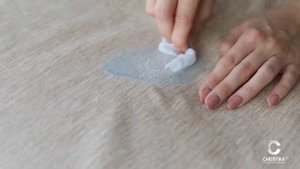 Как удалить пятно от перманентного маркера с шинилла Chistetika