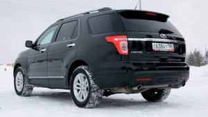 Дистанционный запуск двигателя с ключа Ford Explorer 5