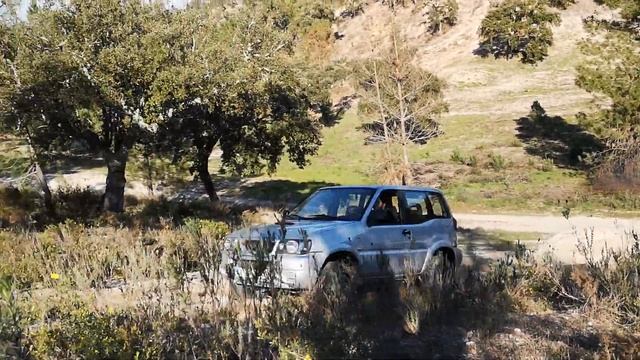 Nissan terrano 2 [em areia] смотреть онлайн